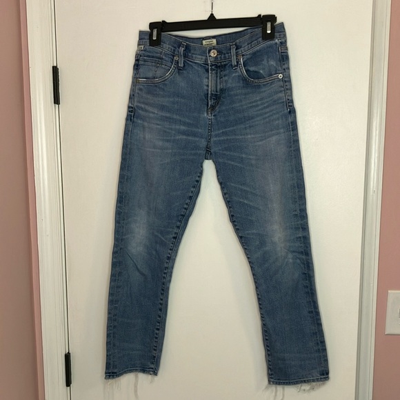 Citizens of Humanity Elsa mid rise slim fit crop - Picture 2 of 13